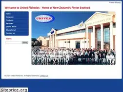 Sites similar to unitedfisheries.co.nz