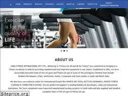 Sites similar to unitedfitness.in