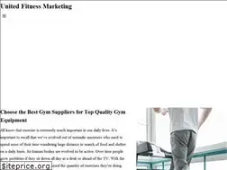 Sites similar to unitedfitnessmarketing.com