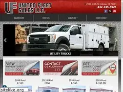 Sites similar to unitedfleetsales.com