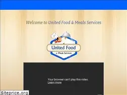 Sites similar to unitedfoodandmeals.com