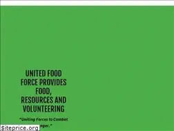 Sites similar to unitedfoodforce.org