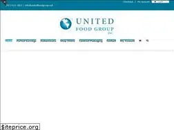 Sites similar to unitedfoodgroup.net