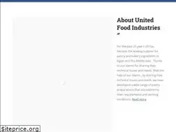 Sites similar to unitedfoodindustries.com