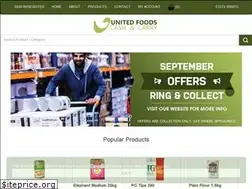 Sites similar to unitedfoods.co.uk