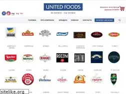 Sites similar to unitedfoods.ua