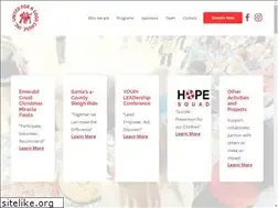 Sites similar to unitedforagoodcause.org