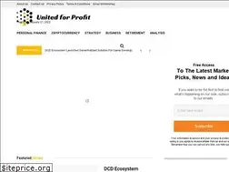 Sites similar to unitedforprofit.com