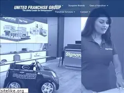 Sites similar to unitedfranchisegroup.com