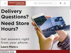 Sites similar to unitedfurnitureappliance.com