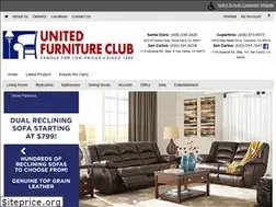 Sites similar to unitedfurnitureclub.com