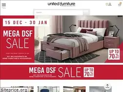 Sites similar to unitedfurnitureco.com