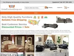 Sites similar to unitedfurnituregroup.com