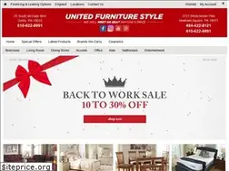 Sites similar to unitedfurniturestyle.com