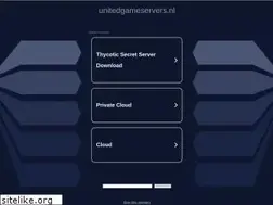 Sites similar to unitedgameservers.nl