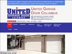 Sites similar to unitedgaragedoorcolumbus.com