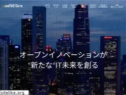 Sites similar to unitedgate.co.jp