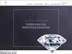 Sites similar to unitedgem.com