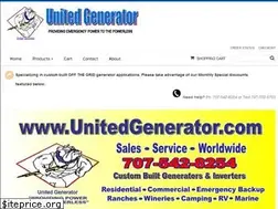 Sites similar to unitedgenerator.com