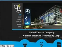 Sites similar to unitedgenmar.net