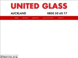 Sites similar to unitedglass.co.nz