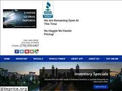 Sites similar to unitedglobalimports.net