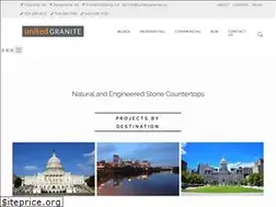 Sites similar to unitedgranite.us