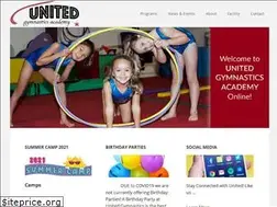 Sites similar to unitedgymnastics.com