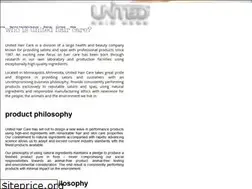 Sites similar to unitedhaircare.com