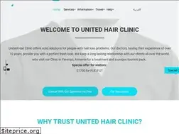 Sites similar to unitedhairclinic.com