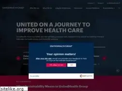 Sites similar to unitedhealthgroup.com