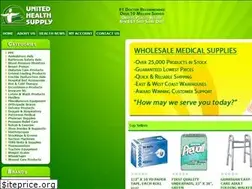 Sites similar to unitedhealthsupply.com