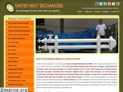 Sites similar to unitedheatexchanger.com