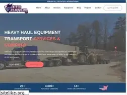 Sites similar to unitedheavyhaul.com