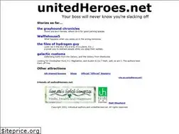 Sites similar to unitedheroes.net