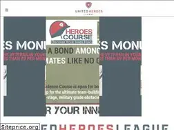 Sites similar to unitedheroesleague.org