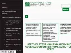 Sites similar to unitedhomeaudio.com