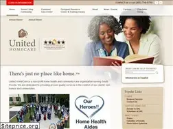 Sites similar to unitedhomecare.com