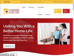 Sites similar to unitedhomecareinc.com