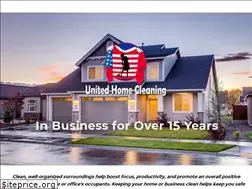 Sites similar to unitedhomecleaning.com