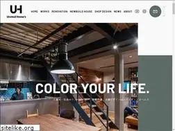 Sites similar to unitedhomes.jp