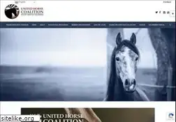 Sites similar to unitedhorsecoalition.org