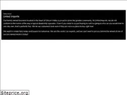 Sites similar to unitedimportsofsanjose.com