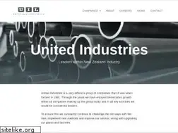 Sites similar to unitedindustries.co.nz