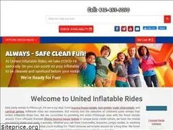 Sites similar to unitedinflatablerides.com