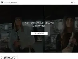 Sites similar to unitedinfluencers.com