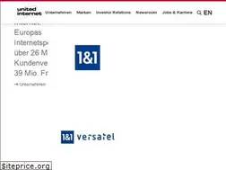Sites similar to unitedinternet.de