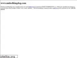 Sites similar to unitedkingdog.com