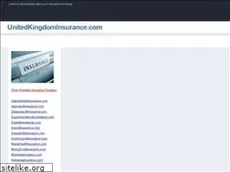 Sites similar to unitedkingdominsurance.com