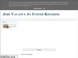 Sites similar to unitedkingdomjobs.blogspot.com